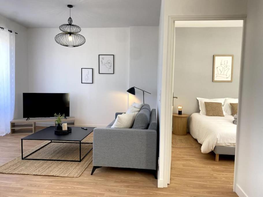 Appartement Le Dandy-Proche Centre-Neuf à Châteauroux Extérieur photo
