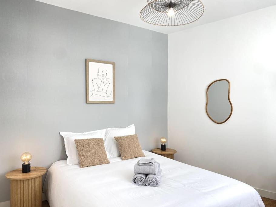 Appartement Le Dandy-Proche Centre-Neuf à Châteauroux Extérieur photo